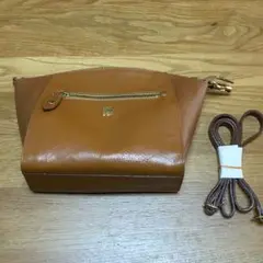 efffy ショルダーバッグ ブラウンのサムネイル