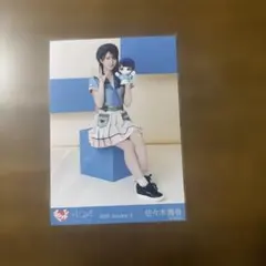 =LOVE 佐々木舞香　モーリーコラボ　サバイバル衣装　生写真