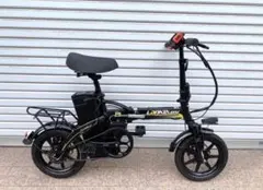 LKLSディスク式 折り畳み電動自転車