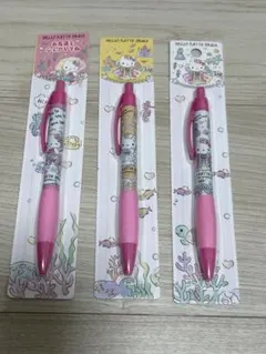ハローキティ ボールペン 3本　淡路島ハローキティ スマイル限定