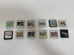 ニンテンドーDS・3DS ソフト まとめ売り