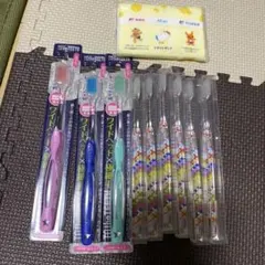 歯ブラシ　９点セット