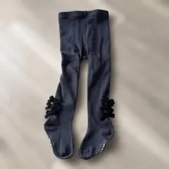 petit mainリボン付きタイツ 90