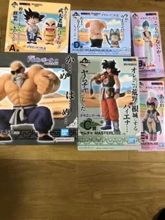 一番くじ　ドラゴンボールex孫悟空修行編　フィギュアコンプセット