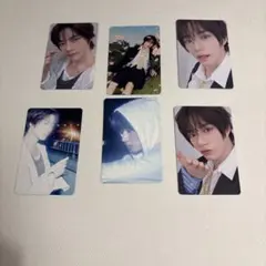 TOMORROW X TOGETHER ボムギュ トレカ 6枚セット - メルカリ
