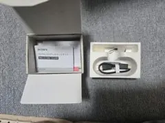 SONY WF-C500 ワイヤレスイヤホン 箱＆充電ケーブル＆イヤーピース