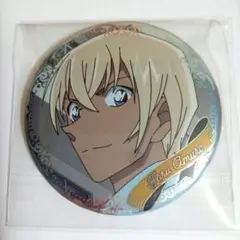 名探偵コナンプラザトレーディングジュエリー缶バッジvol.4　安室透