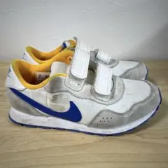 Nike キッズスニーカー（21cm）ベルクロスニーカー ホワイト/ブルー