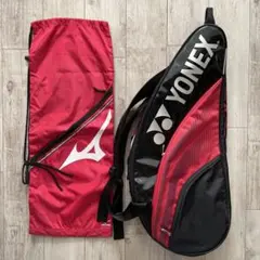 【 YONEX MIZUNO 】テニスラケットケースのサムネイル