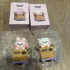 BT21 ROLLING STAMP 2種セット