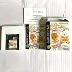 電池交換済み・ソケット化 ✨GB ✨ハムスターのパラダイス3 ✨ゲームボーイ✨