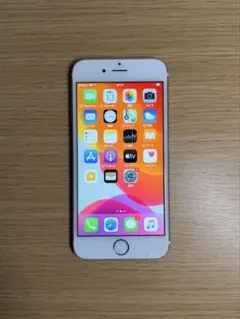 iPhone6s ローズゴールド　docomo 64GB S