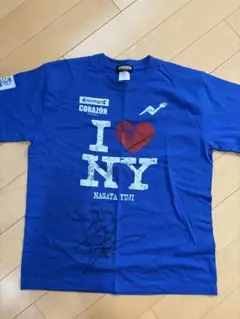 CORAZÓN I LOVE NY Tシャツ サイン入り