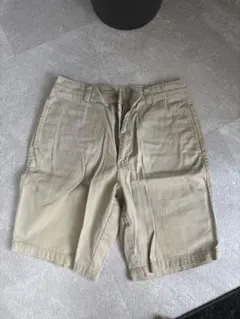 【セール】SHIPS Outfitters ショートパンツ ベージュ Mのサムネイル