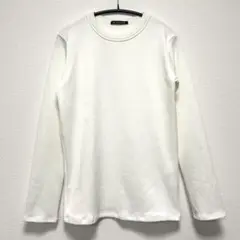 mizuiroind ミズイロインド 長袖 カットソー ホワイト フリーサイズ