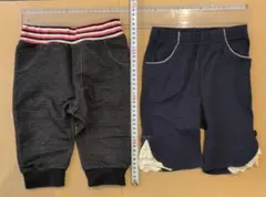 ハーフパンツ　２枚セット　100cm