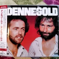 デン & ゴールド　AOR リマスター盤　ネオアコ R&B レアグルーヴ　パンク