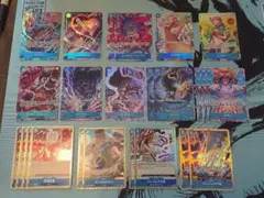 ワンピースカード　パラレル　まとめ売り　青①