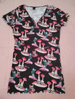 HYSTERIC GLAMOUR♡スカルきのこカットソー♡初期のサムネイル