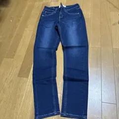 C17 ダークブルー スキニーデニム XS