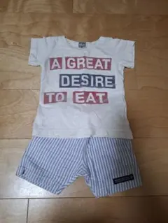F.O.KIDS Breeze 80サイズ Tシャツとショートパンツセット
