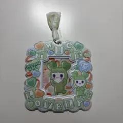 TWICE LOVELYS カードキーホルダー ジョンヨン