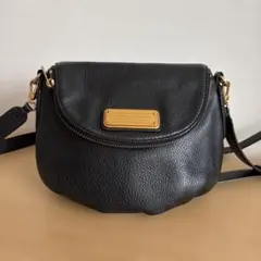 MARC BY MARC JACOBS レザーショルダーバッグ 黒のサムネイル