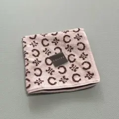 値下げ★新品　CELINE セリーヌ　タオルハンカチ