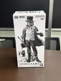 【未開封】バンプレくじ ワンピース サボ C賞 メタリックカラー