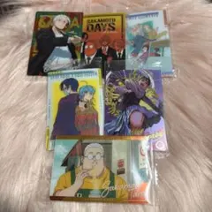 サカモトデイズ SAKAMOTODAYS ウエハースカード 6枚セット