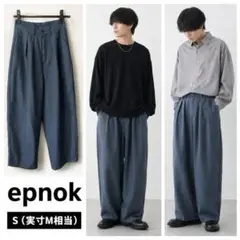 epnok きれいめ/きれカジ 実寸M相当 スラックスのサムネイル