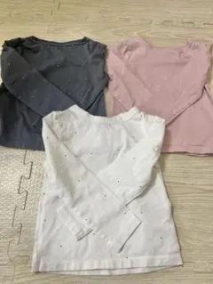 H&M 80〜90サイズ　今期　シャツ3枚セット
