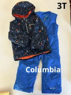 Columbia スキーウェア 3T コロンビア　100㎝