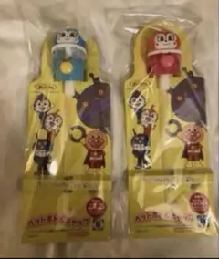 ドキンちゃん＆コキンちゃん　2個セット ペットボトルキャップ アンパンマン