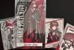 ローレン・イロアス まねきねこコラボ 2時だとか フォトカード クリップ