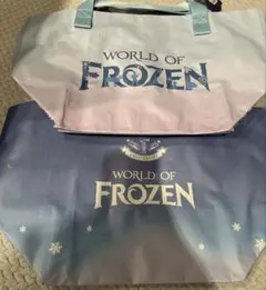 ワールドオブフローズン　ショッピングバッグ　2枚