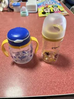 れびん様　Pigeon ミッキーマウス哺乳瓶