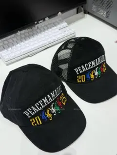 PEACEMINUSONE MAMA キャップ メッシュ G-DRAGON - メルカリ
