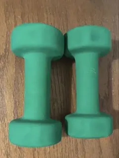 IGNIO 3kg ダンベル 緑