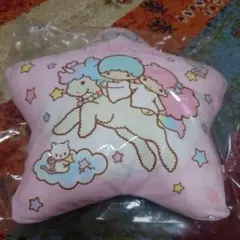 新品サンリオ当たりくじ　キキ＆ララクッション