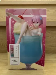 Re:ゼロから始める異世界生活　ラムクリームソーダ フィギュア