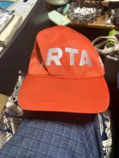 AUTOBACS RACING TEAM AGURI キャップ オレンジ
