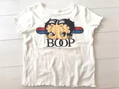 日本未入荷　bad betty ベティーちゃん　半袖　Tシャツ　XL ショート丈のサムネイル