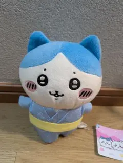 ちいかわ ハチワレ 浴衣　ぬいぐるみ マスコット