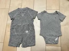 GAP ベビー ロンパース カバーオール 2点セット