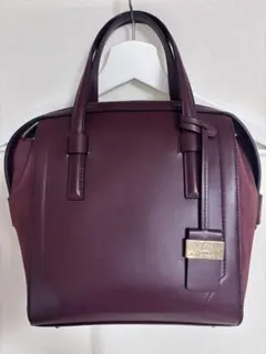 interstaple バッグ ボルドー トートバッグ 2wayバッグ