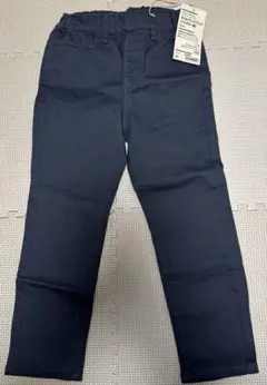 子供服　パンツ2点、リネンシャツ1点　ファミリア　タオルハンカチ1点セット