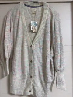 gelato piqué Vネックカーディガン 新品　タグ付き