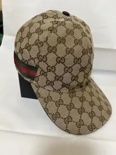 GUCCI GGキャンバスベースボールキャップ 200035 KQWBG