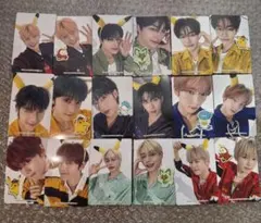 zb1 ゼベワン PREZENT トレカ アニメ盤 ポケモン 18種 コンプ ⑤